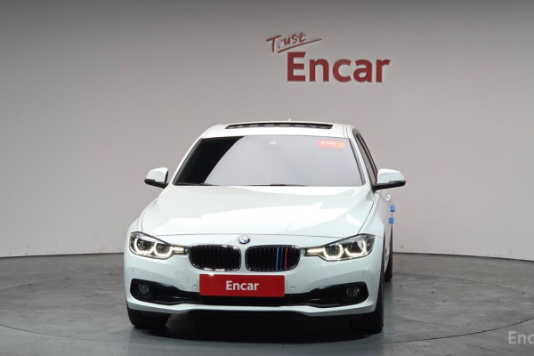 2017 BMW 3 серии с пробегом 101 189 км