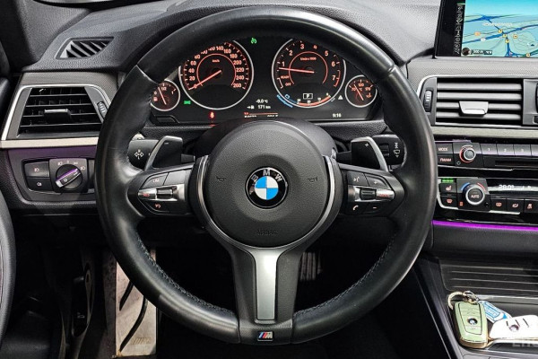 2016 BMW 3 серии с пробегом 84 673 км