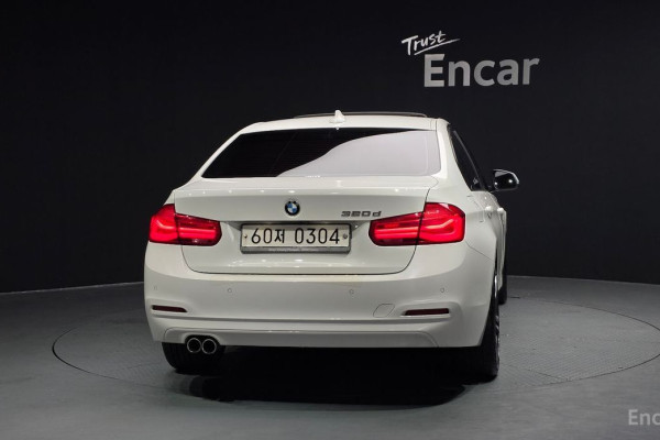 2016 BMW 3 серии с пробегом 134 986 км