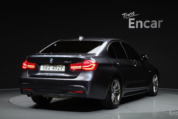 2017 BMW 3 серии с пробегом 145 465 км