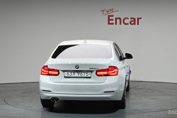 2017 BMW 3 серии с пробегом 101 189 км