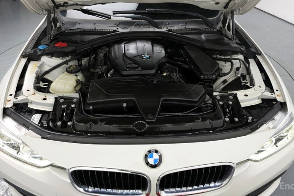 2016 BMW 3 серии с пробегом 93 304 км