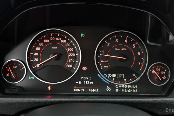 2016 BMW 3 серии с пробегом 133 759 км