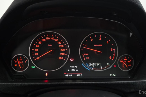 2017 BMW 3 серии с пробегом 101 189 км