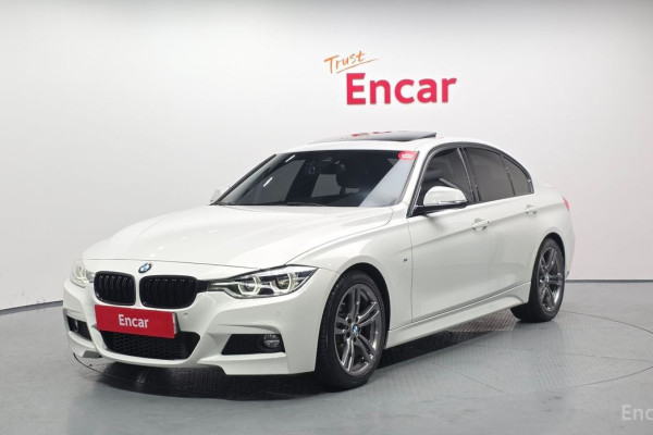 2016 BMW 3 серии с пробегом 98 466 км