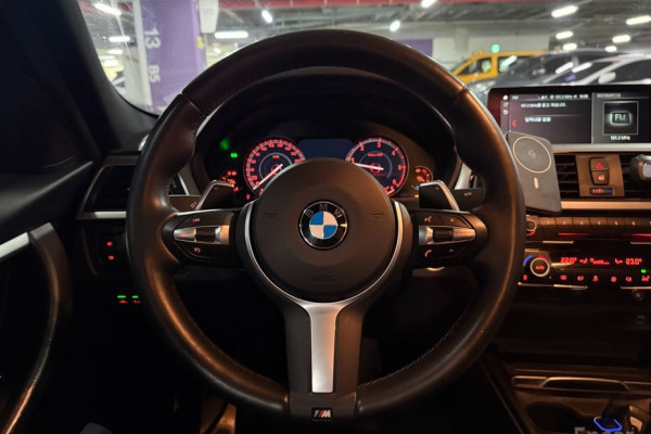 2018 BMW 3 серии с пробегом 133 654 км