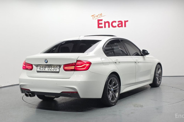 2016 BMW 3 серии с пробегом 98 466 км