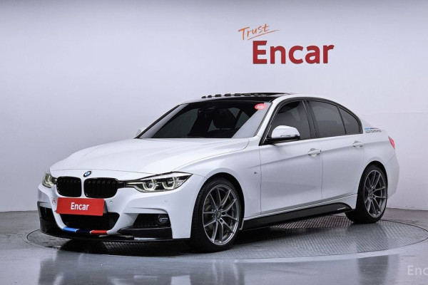 2016 BMW 3 серии с пробегом 120 696 км