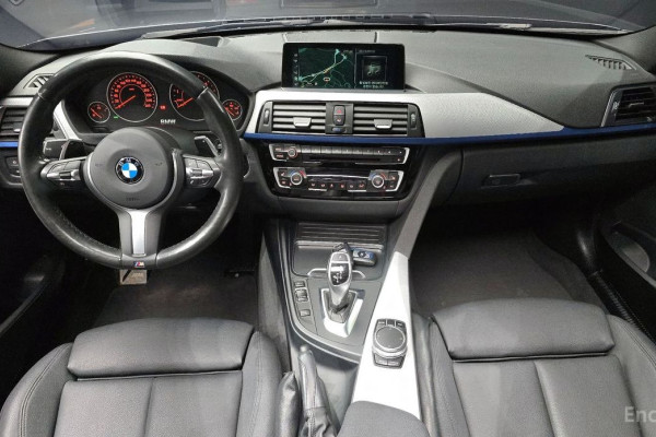 2017 BMW 3 серии с пробегом 145 465 км