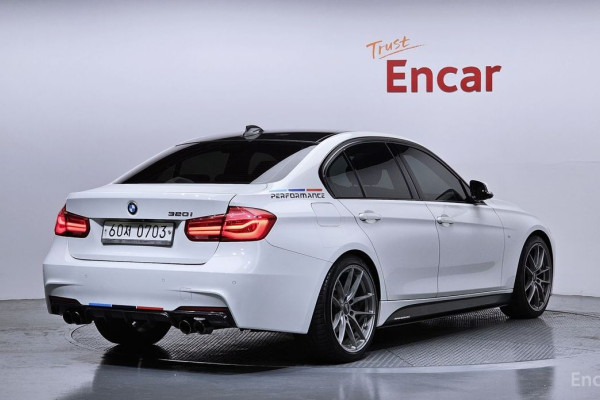 2016 BMW 3 серии с пробегом 120 696 км