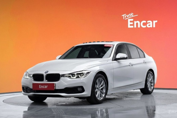 2017 BMW 3 серии с пробегом 56 082 км