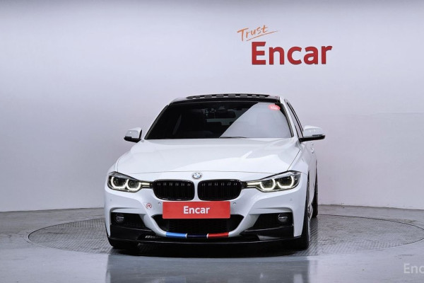 2016 BMW 3 серии с пробегом 120 696 км