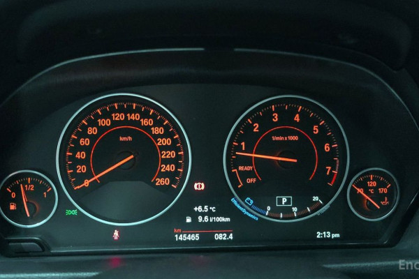 2017 BMW 3 серии с пробегом 145 465 км