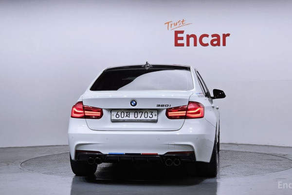 2016 BMW 3 серии с пробегом 120 696 км