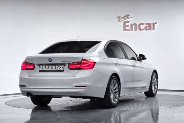 2017 BMW 3 серии с пробегом 56 082 км