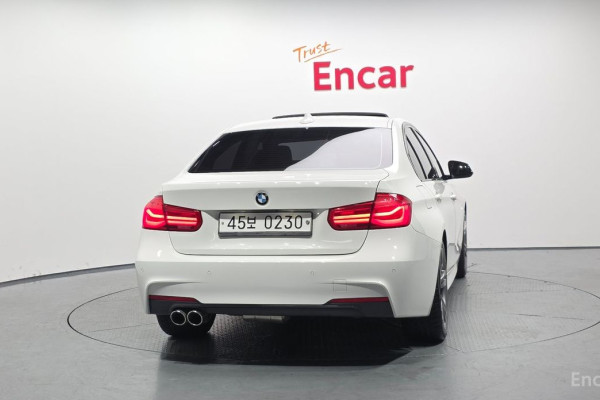 2016 BMW 3 серии с пробегом 98 466 км