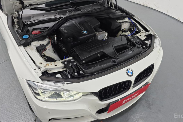 2016 BMW 3 серии с пробегом 98 466 км