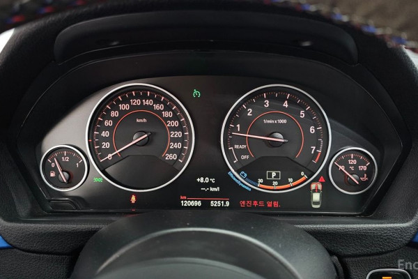 2016 BMW 3 серии с пробегом 120 696 км