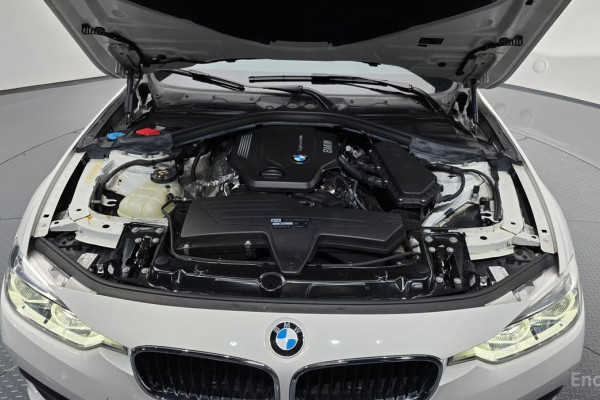 2017 BMW 3 серии с пробегом 56 082 км