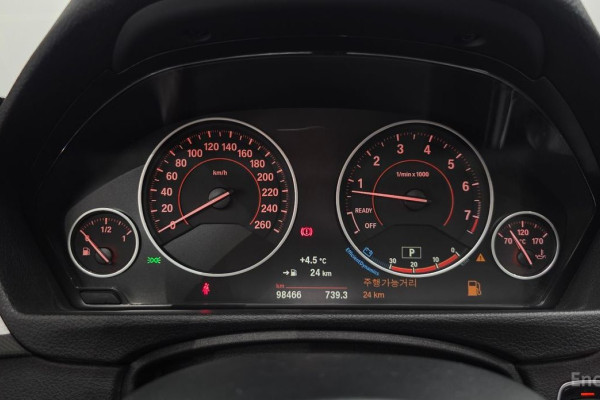 2016 BMW 3 серии с пробегом 98 466 км