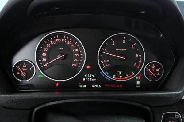 2017 BMW 3 серии с пробегом 56 082 км