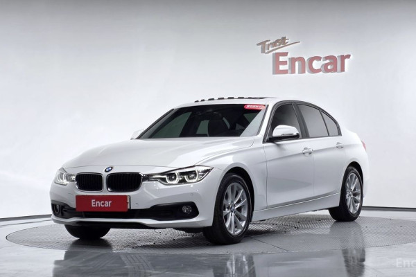 2017 BMW 3 серии с пробегом 56 082 км