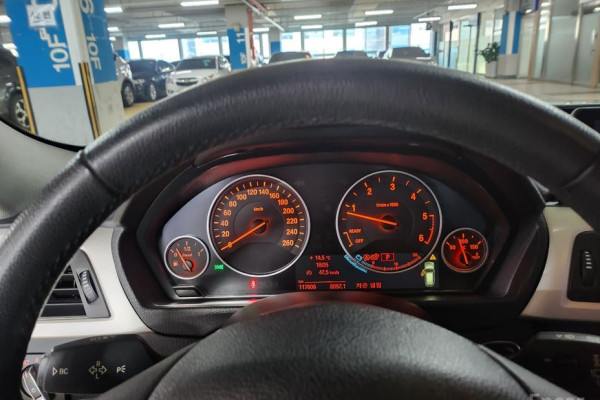 2013 BMW 3 серии с пробегом 117 588 км