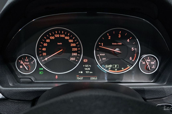 2013 BMW 3 серии с пробегом 75 437 км