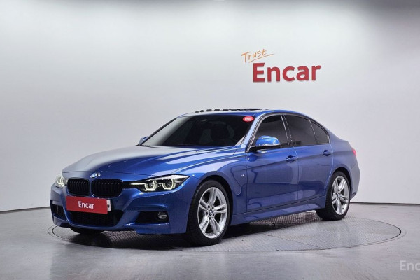 2018 BMW 3 серии с пробегом 88 024 км