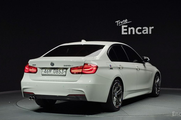 2016 BMW 3 серии с пробегом 89 370 км