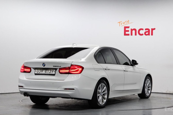 2017 BMW 3 серии с пробегом 98 301 км