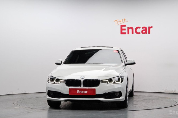 2017 BMW 3 серии с пробегом 98 301 км