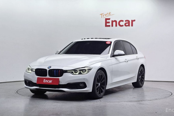 2016 BMW 3 серии с пробегом 99 671 км