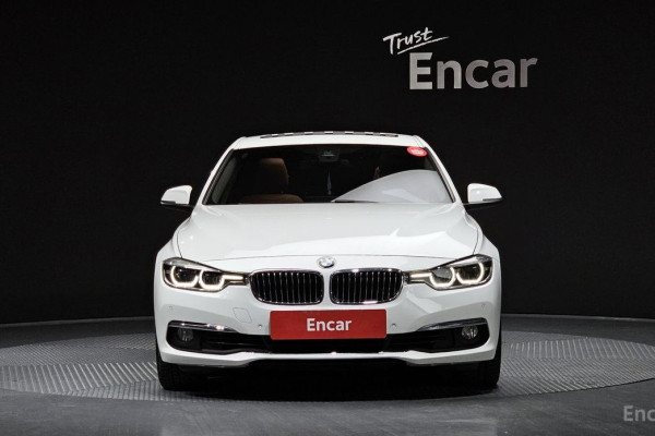 2017 BMW 3 серии с пробегом 122 547 км