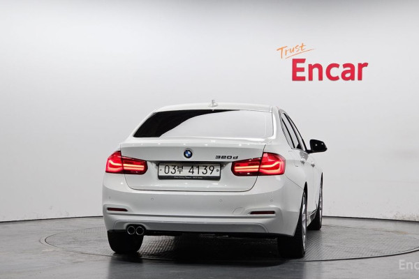 2017 BMW 3 серии с пробегом 98 301 км