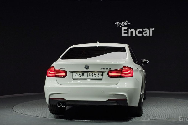 2016 BMW 3 серии с пробегом 89 370 км