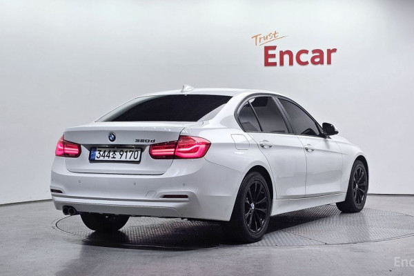 2016 BMW 3 серии с пробегом 99 671 км