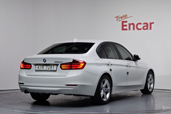 2015 BMW 3 серии с пробегом 77 480 км