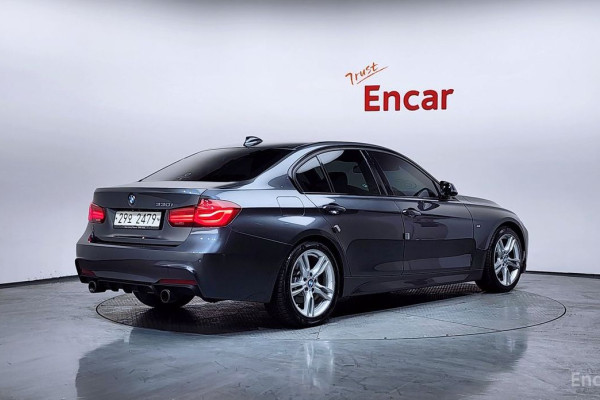 2018 BMW 3 серии с пробегом 97 572 км