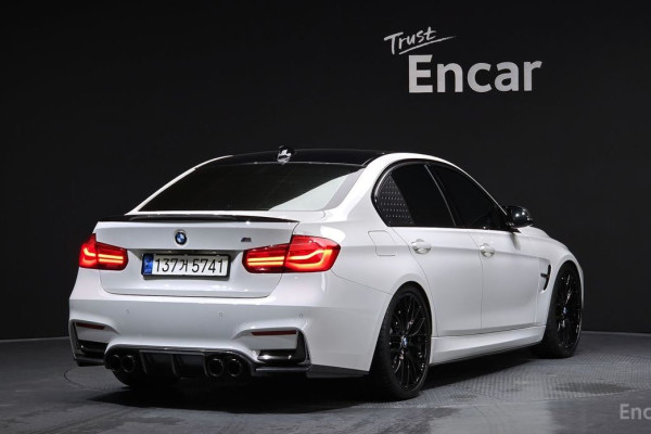 2017 BMW 3 серии с пробегом 110 962 км