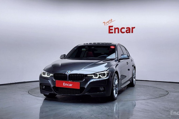 2018 BMW 3 серии с пробегом 97 572 км