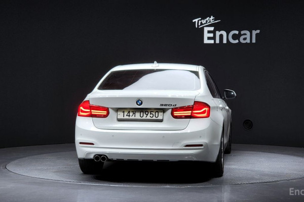 2015 BMW 3 серии с пробегом 129 535 км