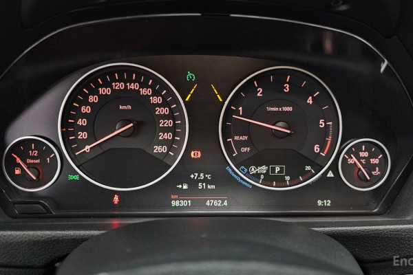 2017 BMW 3 серии с пробегом 98 301 км