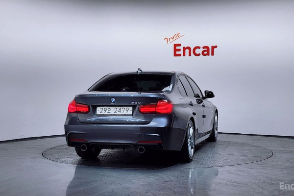 2018 BMW 3 серии с пробегом 97 572 км