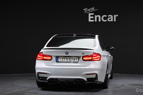 2017 BMW 3 серии с пробегом 110 962 км