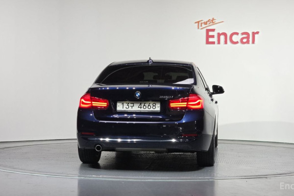 2016 BMW 3 серии с пробегом 51 769 км