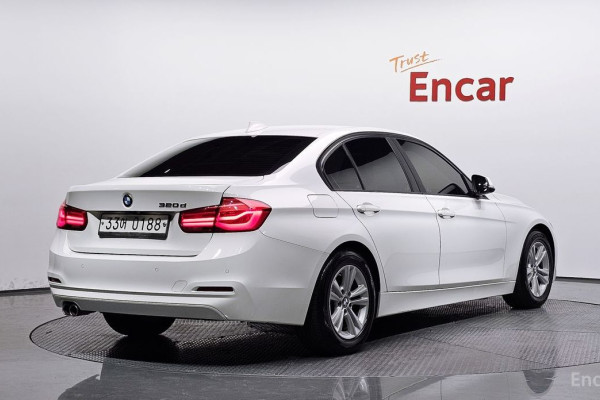 2015 BMW 3 серии с пробегом 100 493 км