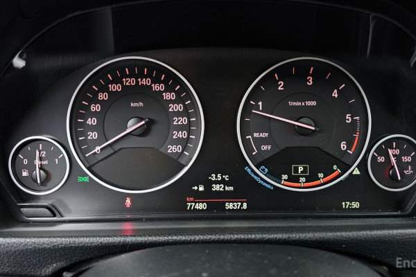 2015 BMW 3 серии с пробегом 77 480 км