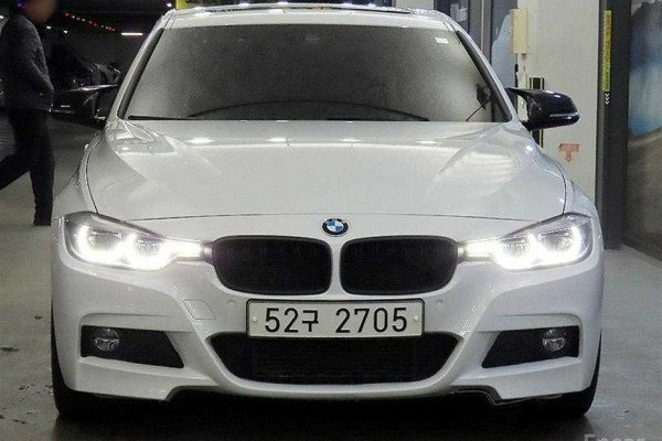 2017 BMW 3 серии с пробегом 111 261 км