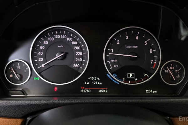 2016 BMW 3 серии с пробегом 51 769 км